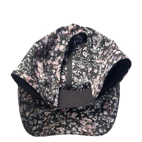 Lululemon Baller Hat Run Ponytail Floral Spritz Quick Dry Moisture Wicking - Picture 5 of 7